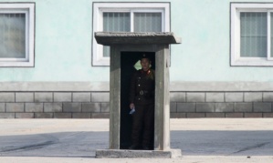 NK border guard